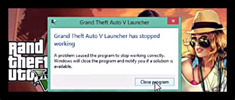 Grand Theft Auto V Error Code 0xc000007b .